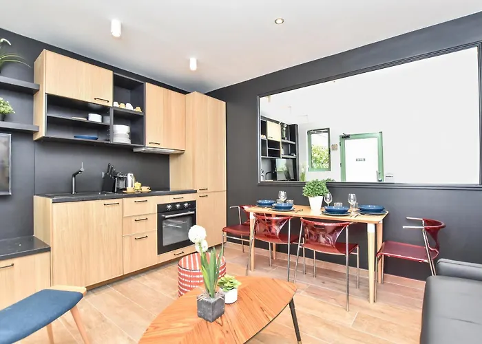 Cosy Apartment - 1Br-4P - Republique
